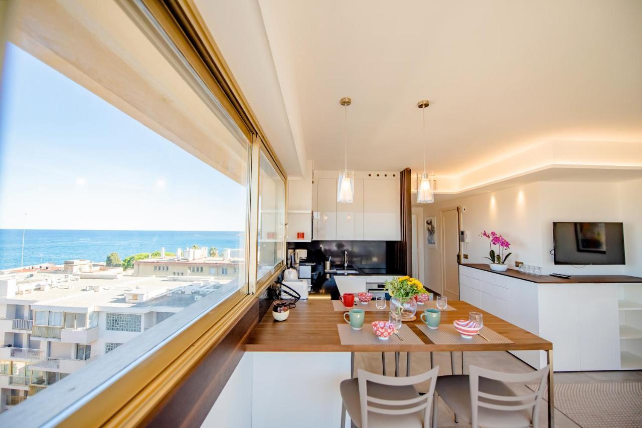 Apartamento High Standing With Incredible Old Antibes And Sea Views Exterior foto