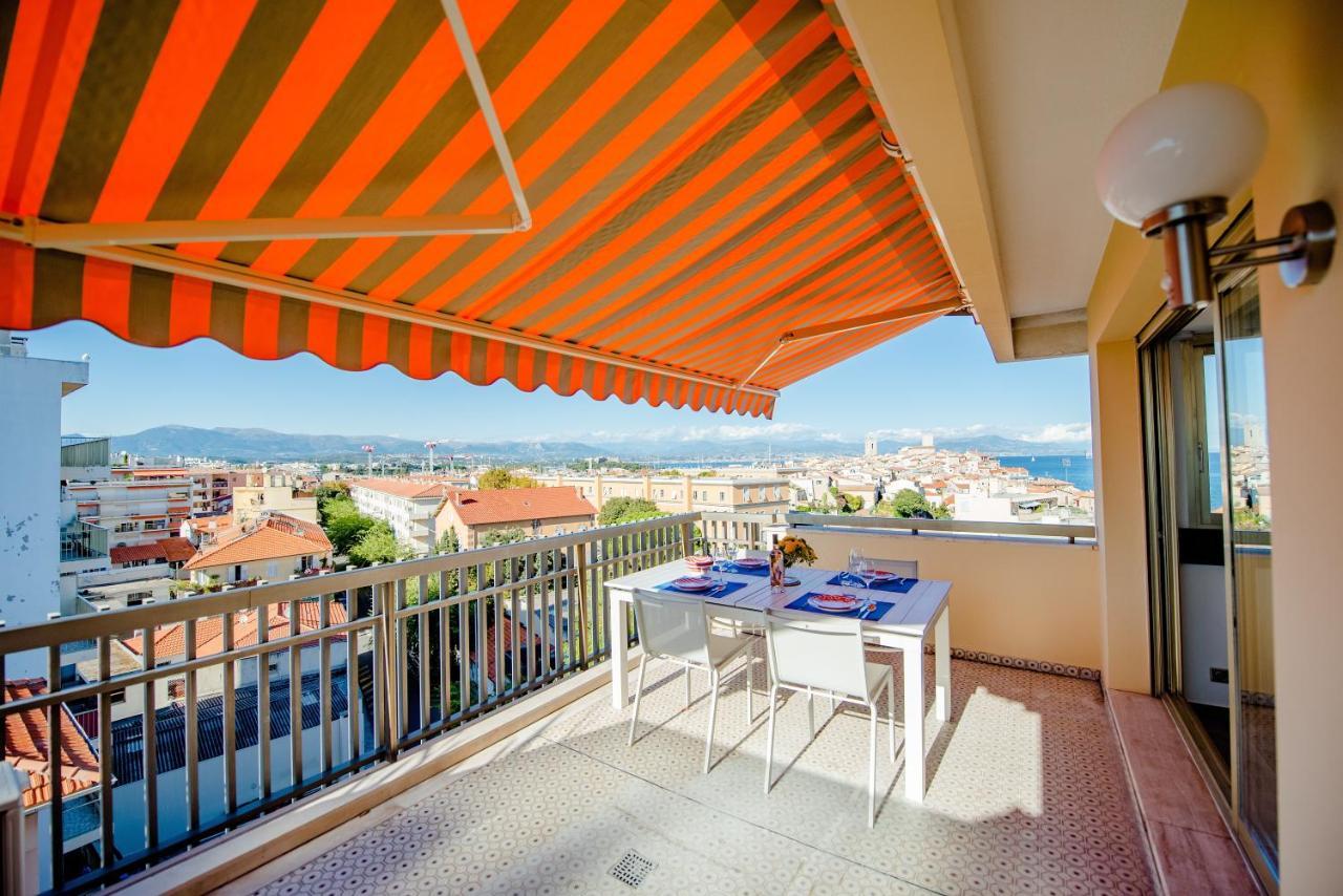 Apartamento High Standing With Incredible Old Antibes And Sea Views Exterior foto